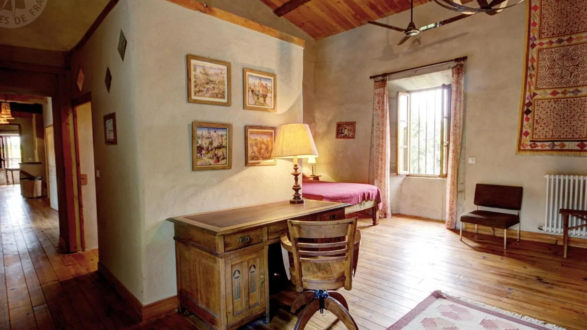 Gite Historique Avec Piscine, Wifi, Animaux Acceptes - Fr-1-496-26 Saint-Germain-Laval  Holiday home
